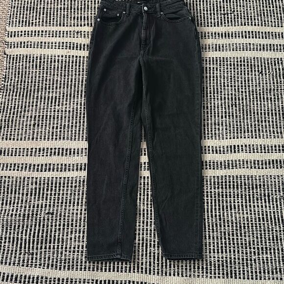 ASOS Size 28/32 Dark wash jeans high rise - Picture 1 of 7